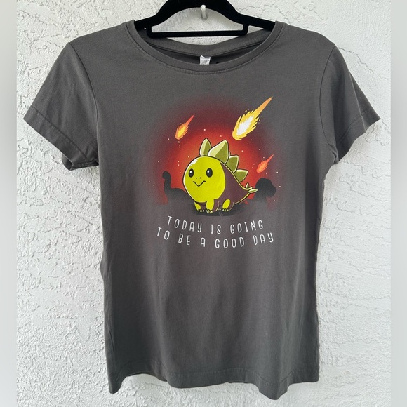 Tee Turtle” Today Is Going To Be A Good Day” Tee Shirt Small - Picture 3 of 6